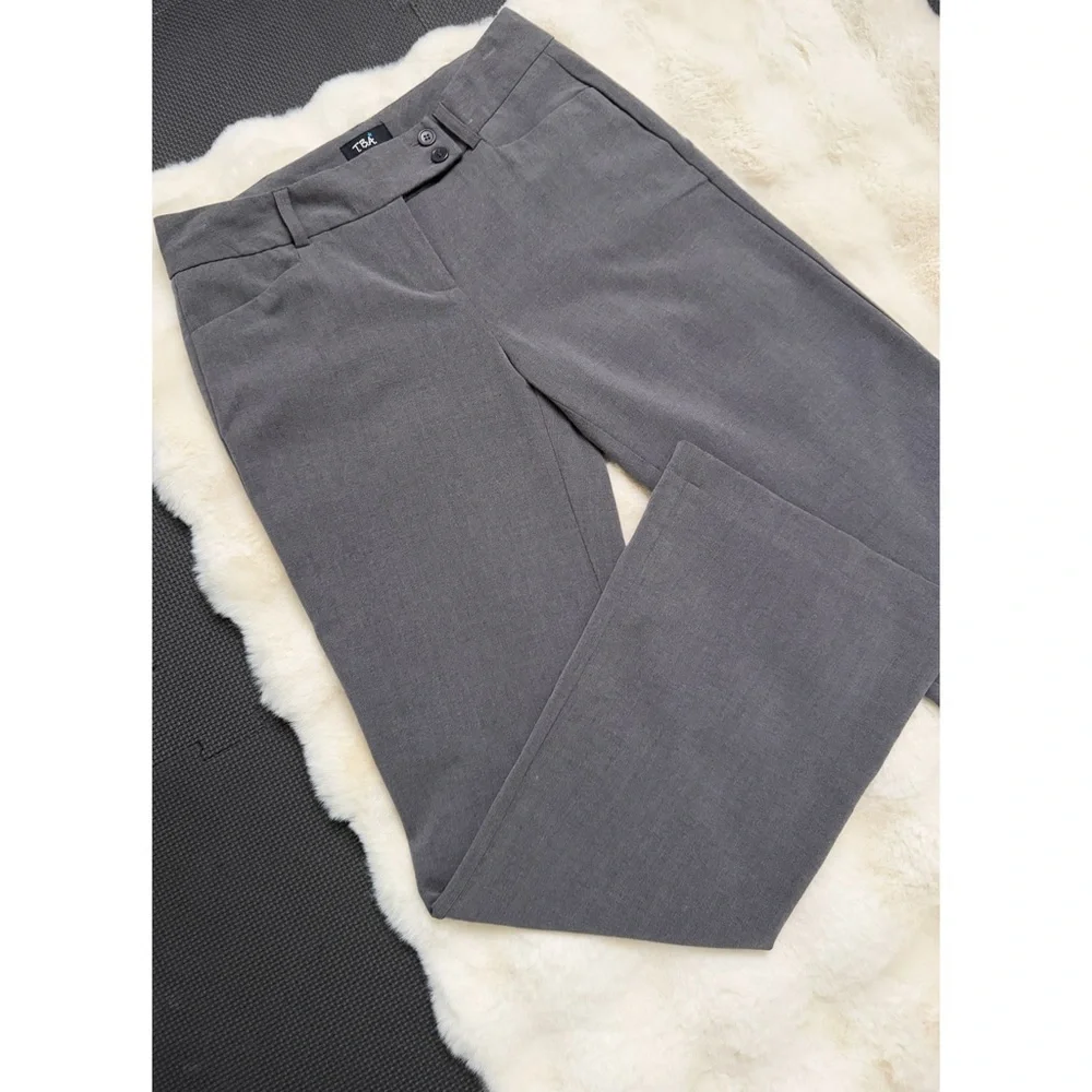 T.B.A. Gray Trousers low waist - Picture 4 of 12
